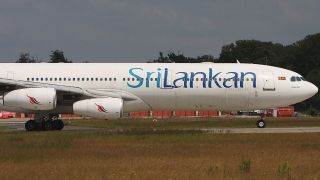 Screenshot 1 — Srilankan Airlines Airbus A340-313X
