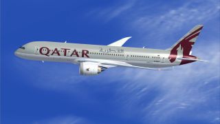 Screenshot 2 — Qatar Boeing 787-8