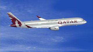 Screenshot 2 — Qatar Airbus A350-800 XWB