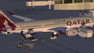 Screenshot 3 — Qatar Airbus A350-800 XWB