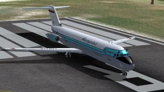 Screenshot 3 — Aeropostal Douglas DC-9-30