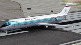 Screenshot 2 — Aeropostal Douglas DC-9-30