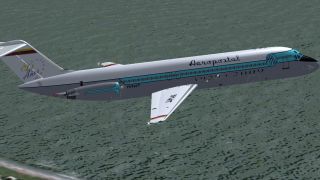 Screenshot 1 — Aeropostal Douglas DC-9-30