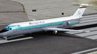 Screenshot 6 — Aeropostal Douglas DC-9-30
