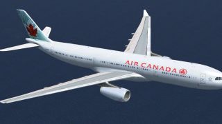 Screenshot 1 — Air Canada Airbus A330-343X