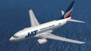 Screenshot 1 — Jat Yugoslav Airlines Boeing 737-600
