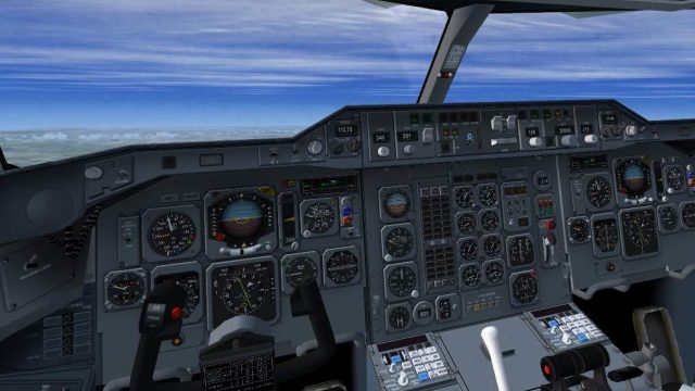 Screenshot 1 — Native Airbus A300B