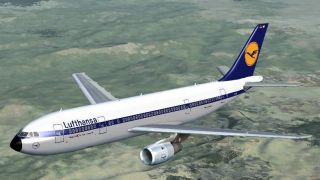 Screenshot 4 — Native Airbus A300B