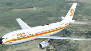 Screenshot 5 — Native Airbus A300B