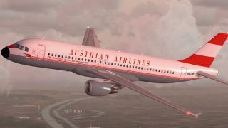 Screenshot 2 — Austrian Airlines Airbus A320-214