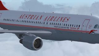 Screenshot 3 — Austrian Airlines Airbus A320-214