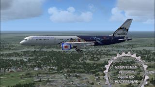 Screenshot 1 — Dakota Virtual Airlines Boeing 757-200