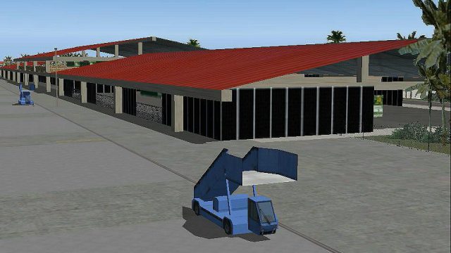 Screenshot 1 — Hilo International Airport Hawaii (PHTO) Scenery