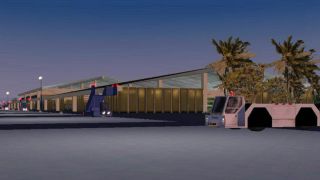 Screenshot 2 — Hilo International Airport Hawaii (PHTO) Scenery