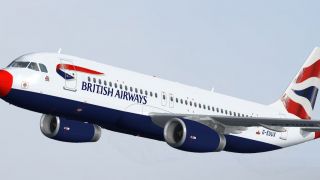 Screenshot 1 — British Airways Airbus A320