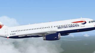 Screenshot 2 — British Airways Airbus A320