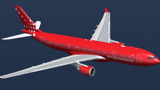 Screenshot 1 — Air Greenland Airbus A330-222