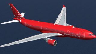 Screenshot 1 — Air Greenland Airbus A330-222