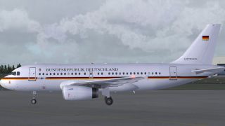 Screenshot 4 — Bundesrepublik Deutschland A319-133X CJ