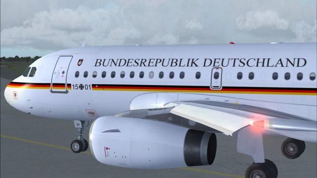 Screenshot 1 — Bundesrepublik Deutschland A319-133X CJ