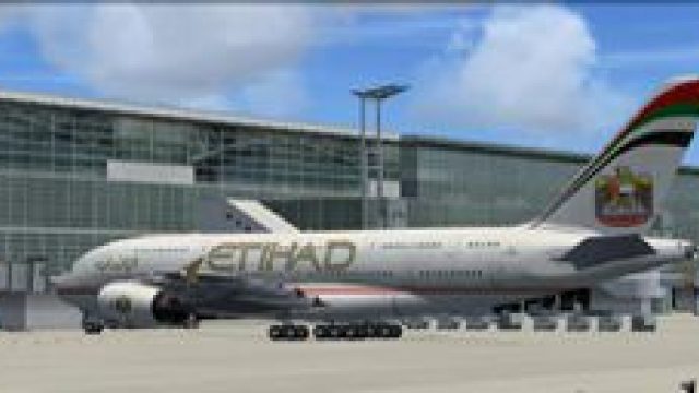 Screenshot 1 — Etihad Airbus A380-800