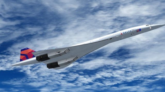 Screenshot 1 — Delta Airlines BAe Concorde X