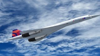 Screenshot 1 — Delta Airlines BAe Concorde X