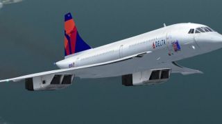 Screenshot 2 — Delta Airlines BAe Concorde X
