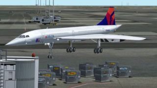 Screenshot 5 — Delta Airlines BAe Concorde X