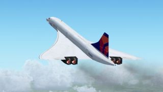 Screenshot 4 — Delta Airlines BAe Concorde X