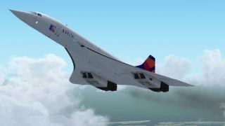 Screenshot 3 — Delta Airlines BAe Concorde X