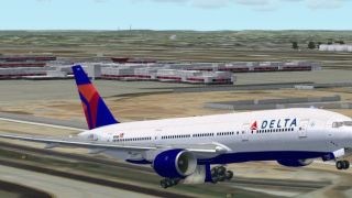 Screenshot 4 — Delta Airlines Boeing 777-200 N701DN