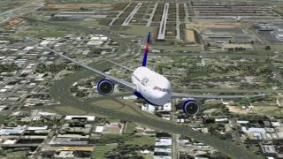 Screenshot 1 — Delta Airlines Boeing 777-200 N701DN