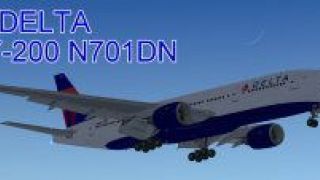 Screenshot 7 — Delta Airlines Boeing 777-200 N701DN