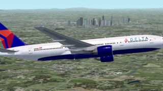 Screenshot 2 — Delta Airlines Boeing 777-200 N701DN
