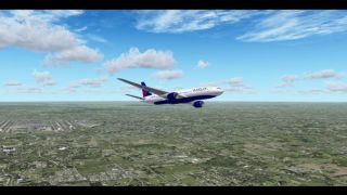 Screenshot 3 — Delta Airlines Boeing 777-200 N701DN