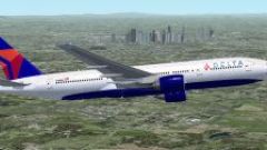 Screenshot 6 — Delta Airlines Boeing 777-200 N701DN