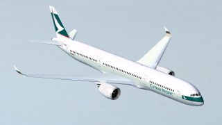 Screenshot 3 — Cathay Pacific Airbus A350-900 XWB
