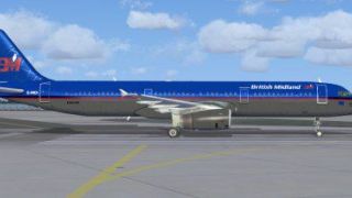 Screenshot 2 — BMA Airbus A321