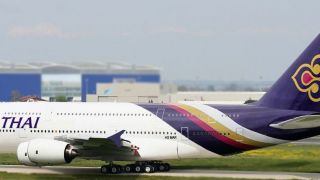 Screenshot 1 — Thai Airways Airbus A380