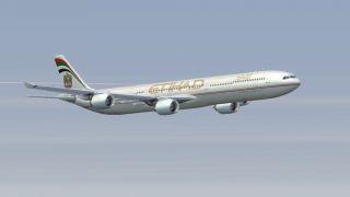 Screenshot 1 — Etihad Airbus Airbus A340-642