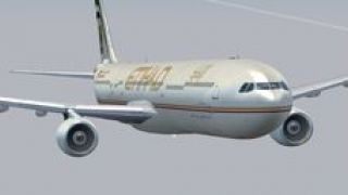 Screenshot 2 — Etihad Airbus Airbus A340-642
