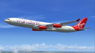 Screenshot 4 — Virgin Atlantic Airways Airbus A340-300