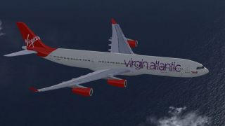 Screenshot 3 — Virgin Atlantic Airways Airbus A340-300
