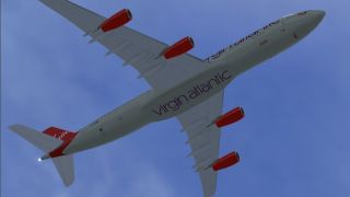 Screenshot 7 — Virgin Atlantic Airways Airbus A340-300