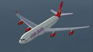 Screenshot 8 — Virgin Atlantic Airways Airbus A340-300