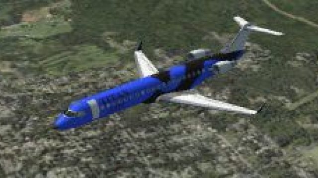 Screenshot 1 — Titan Airlines CRJ 700