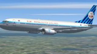 Screenshot 2 — KLM Boeing 737-800 PH-BXA
