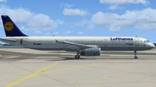 Screenshot 2 — Lufthansa Airbus A321 Die Maus