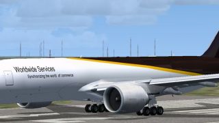 Screenshot 12 — UPS Boeing 777-200 Freighter